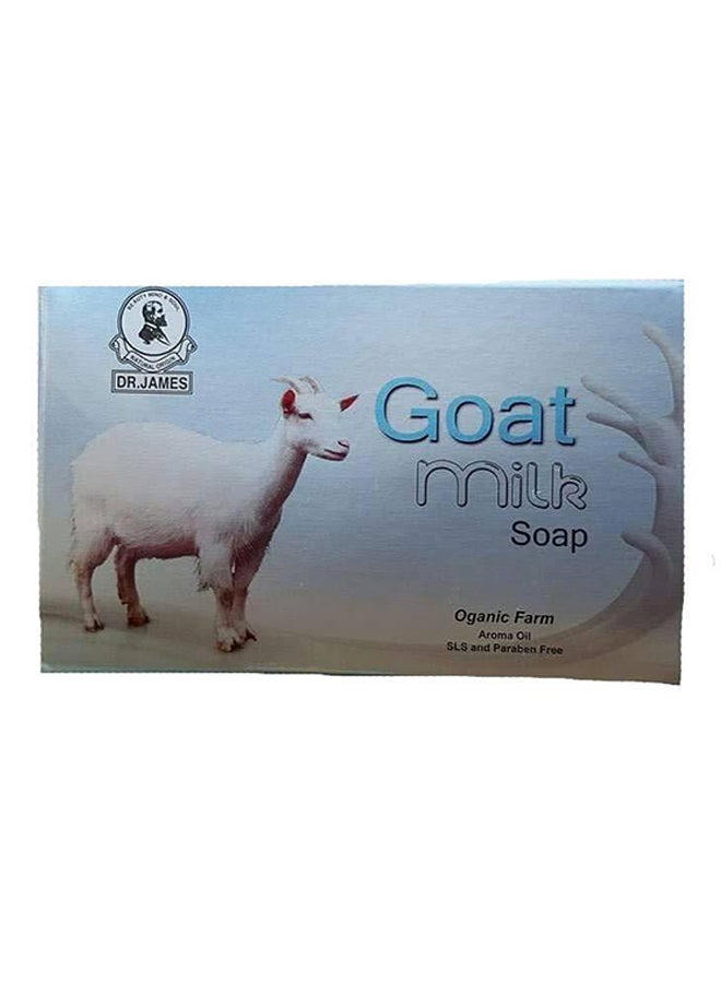 DR. JAMES Goat Milk Soap 80grams  - Image 1