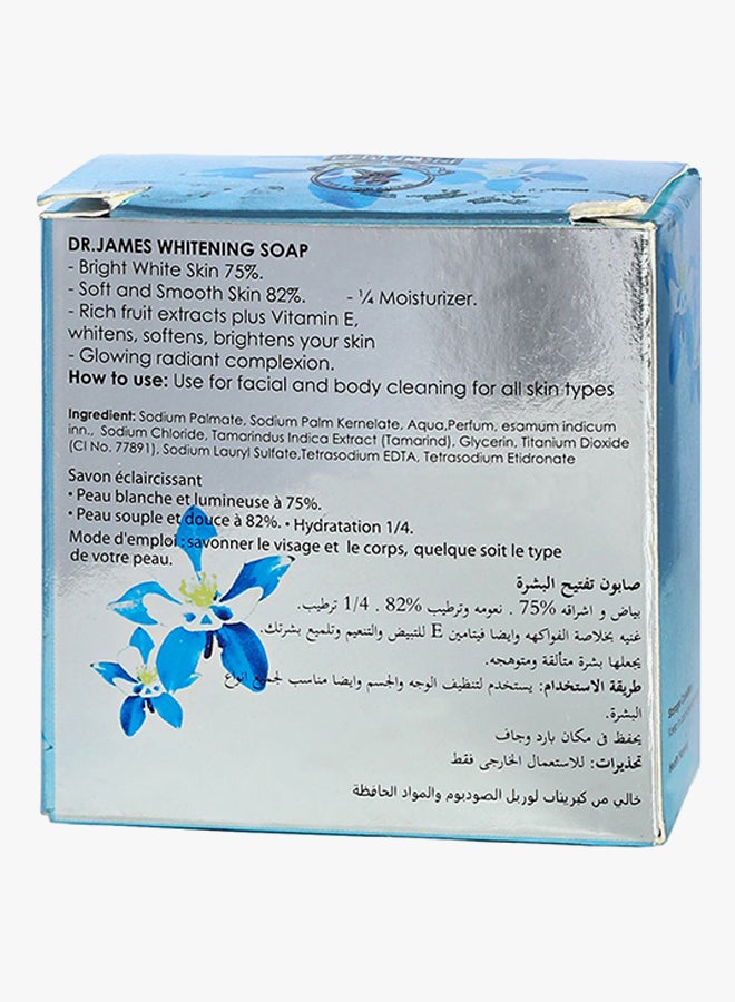 DR. JAMES Whitening Soap 80grams  - Image 2