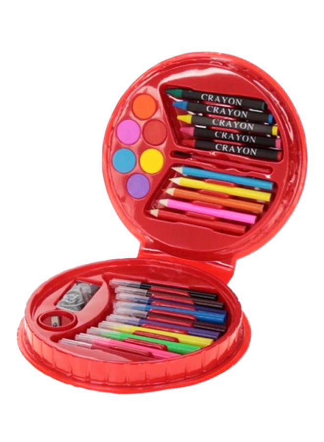 Kid's Mini Artist Set Red - Image 1