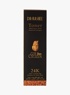 24K Gold And Collagen Moisturizing Skin Toner Gold 120ml - v1522925059/N13770580A_2