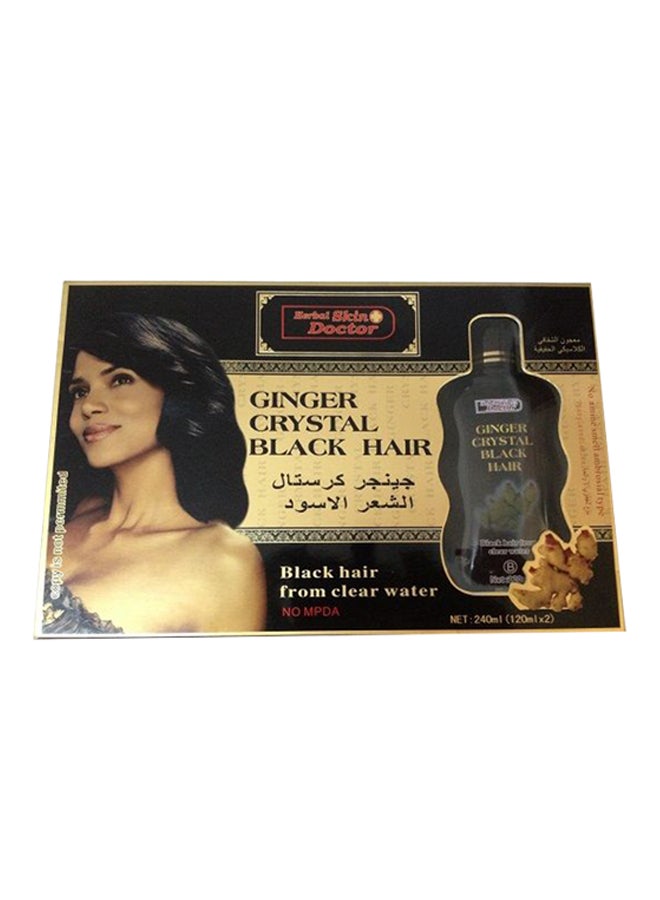 Herbal Skin Doctor - Ginger Crystal Hair Shampoo 240ml - Image 1