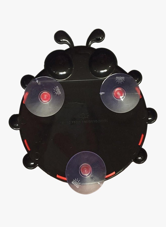 INSECT Ladybug Suction Hook Toothbrush Holder Red/Black - Image 2