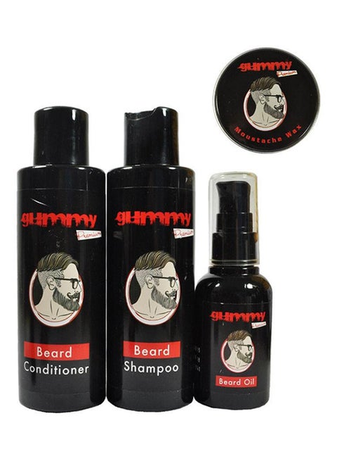 Beard And Moustache Grooming Set