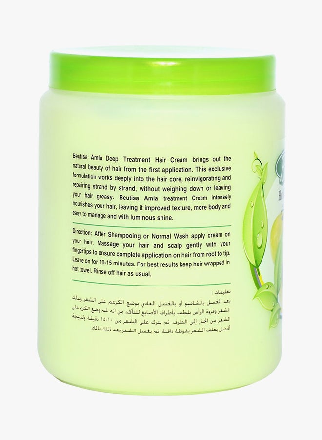 LA FRESH Amla Hot Oil Hair Cream 1000ml - Image 2
