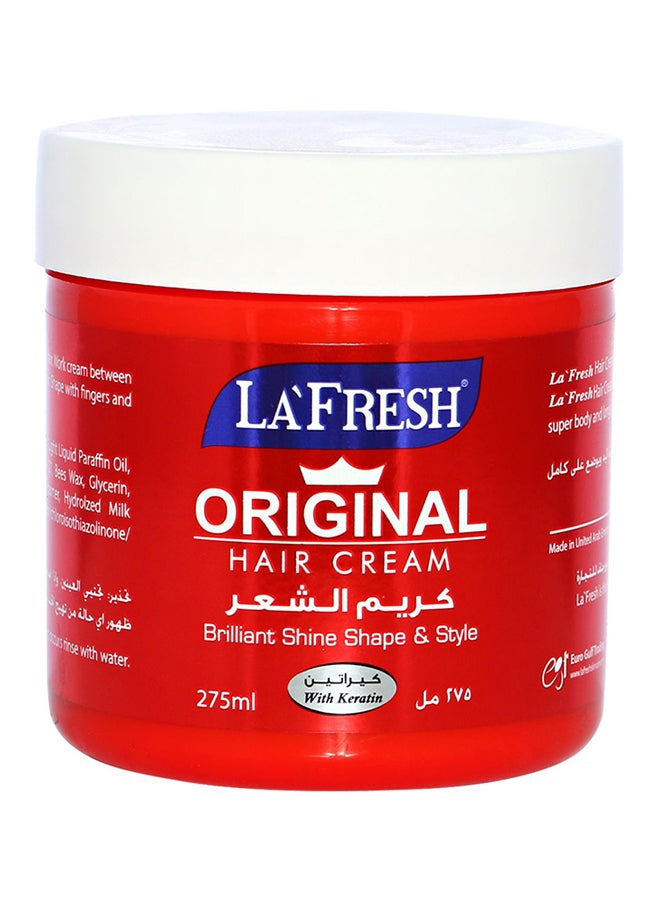 LA FRESH Brilliant Shine Original Hair Cream 275ml - Image 1