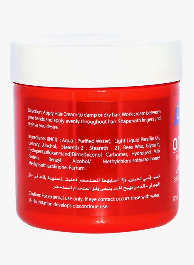 LA FRESH Brilliant Shine Original Hair Cream 275ml - Image 2