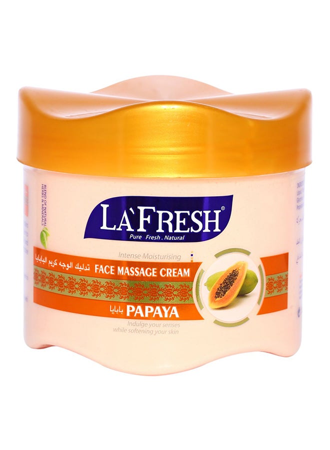 LA FRESH - Papaya Moisturizing Cream Beige 610grams - Image 1