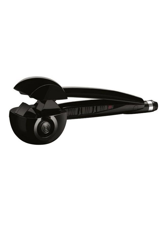 Professional Hair Curler Iron Black