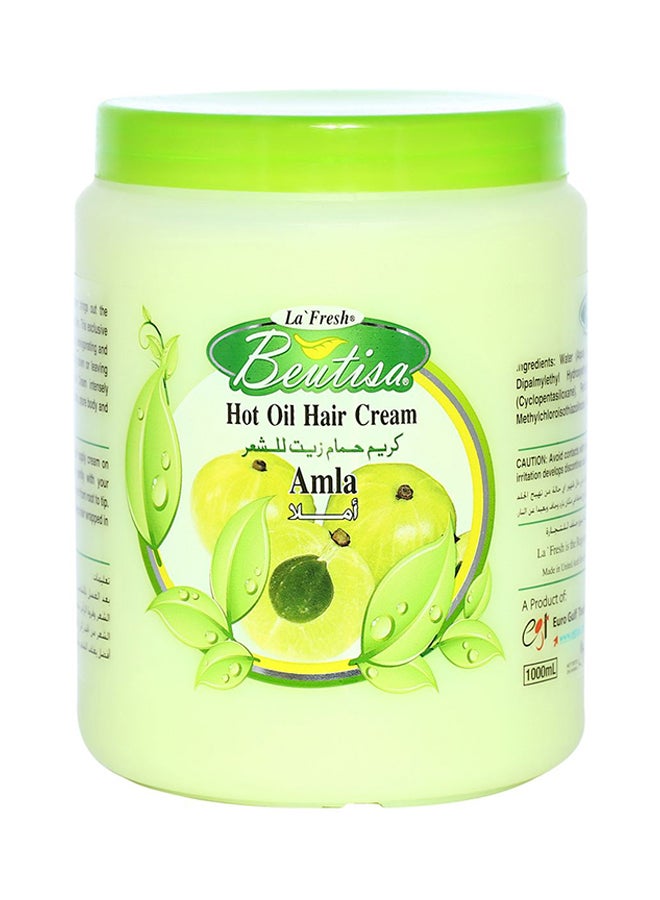 LA FRESH Amla Hot Oil Hair Cream 1000ml - Image 1