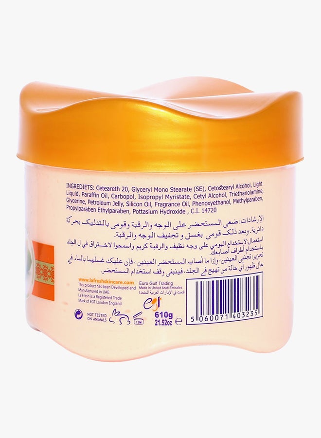 LA FRESH - Papaya Moisturizing Cream Beige 610grams - Image 1