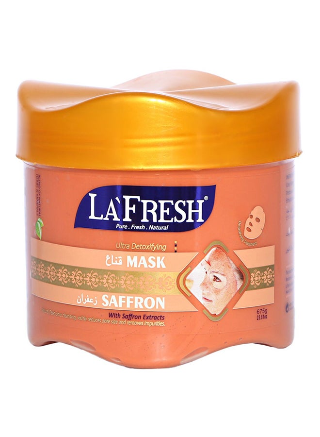 لا فريش قناع وجه بخلاصة الزعفران خوخي 610جرام - Image 1