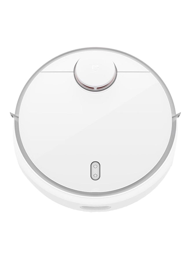 Xiaomi - Smart Home Robot Vacuum Cleaner Path Planning 1800pa Suction 5200mAh Battery 55W 55 W Mi Robot White - Image 1