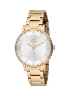 women Stainless Steel Analog Watch SL.9.6060.3.02 - 35 mm - Gold