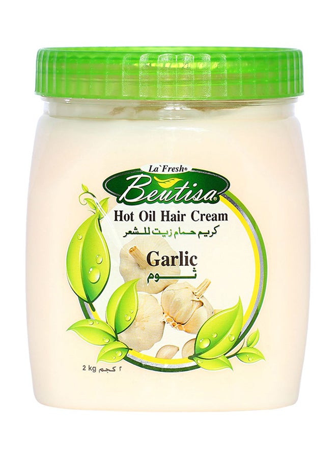 LA FRESH Garlic Hot Oil Hair Cream 2kg - Image 1