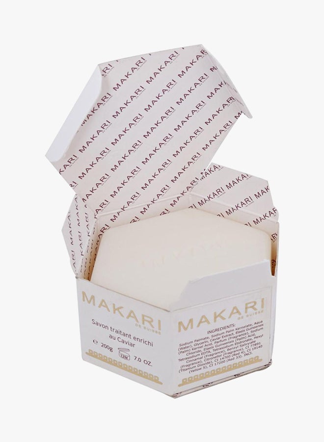 ماكاري صابون غني بالكافيار أبيض - Image 2