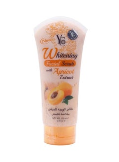 Whitening Facial Scrub With Apricot Extract 175ml