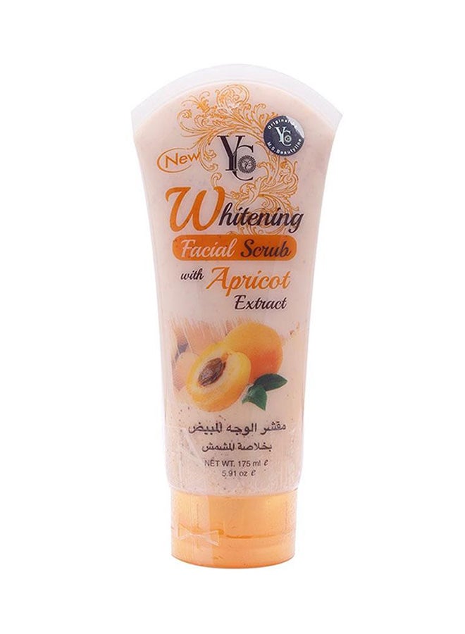 YC - Whitening Facial Scrub With Apricot Extract 175ml - Image 1