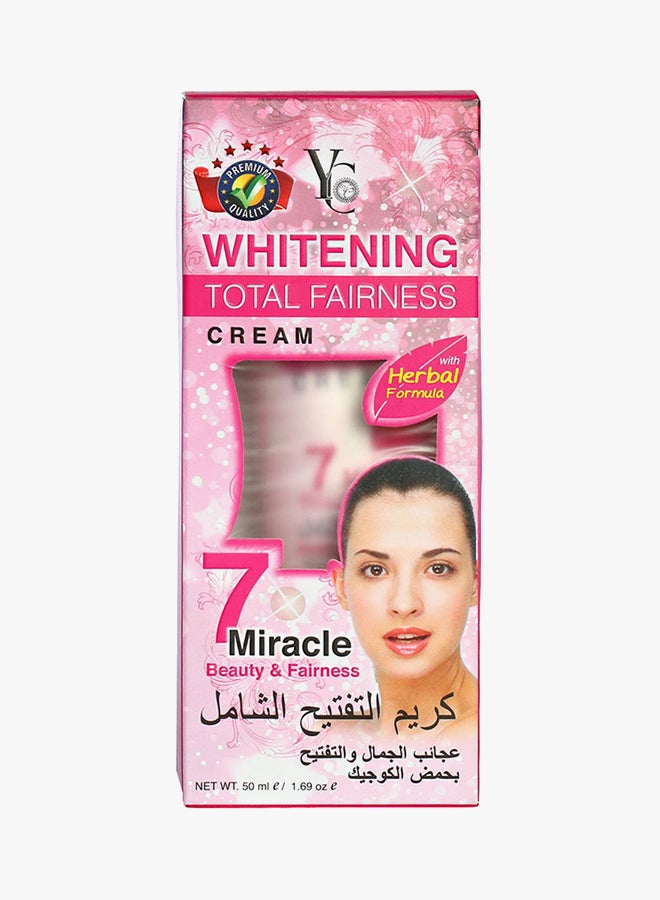 واي سي كريم تجميل مُبيض 50ملليلتر  - Image 3