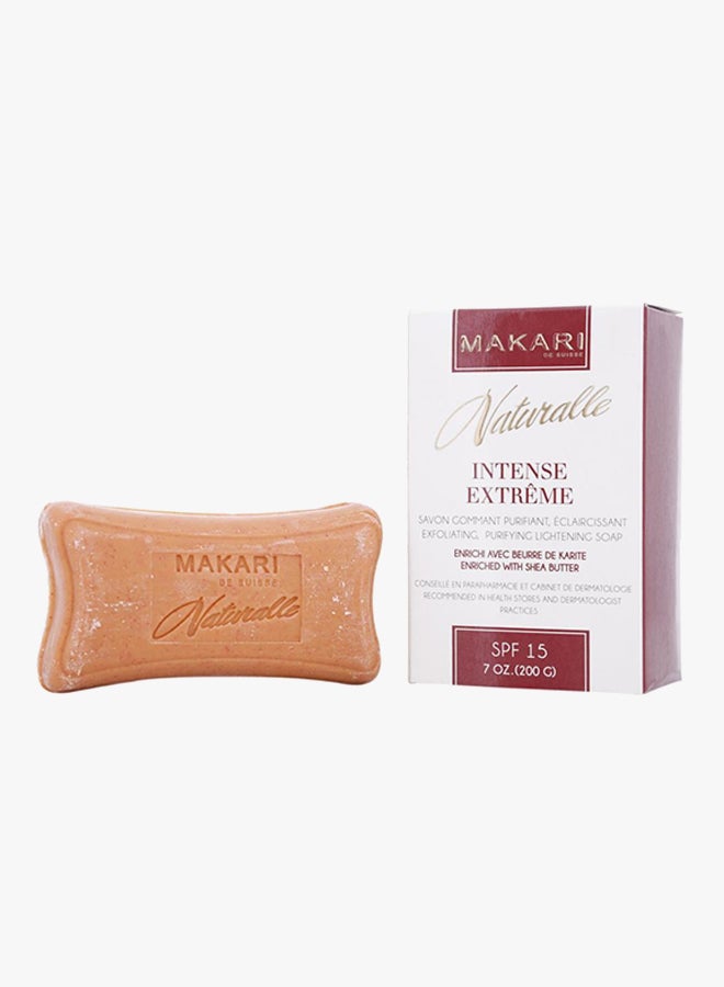Makari Naturalle Intense Extreme Lightening Soap SPF15 Beige 200grams - Image 2