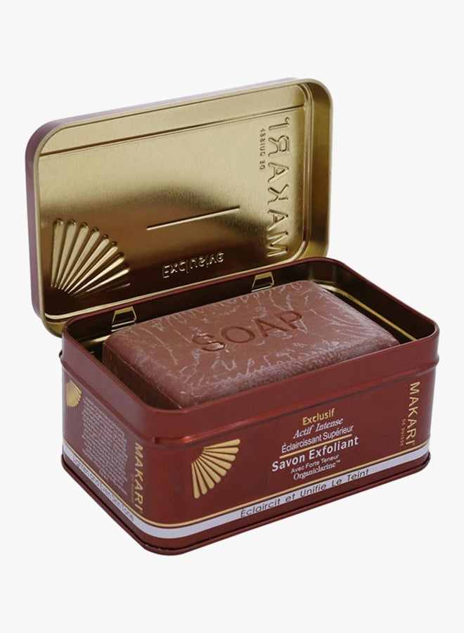Makari Active Intense Exclusive Exfoliating Soap Brown 200grams - Image 2