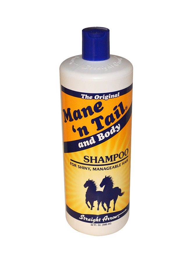 Mane 'n Tail Straight Arrow Hair Shampoo 355ml  - Image 1