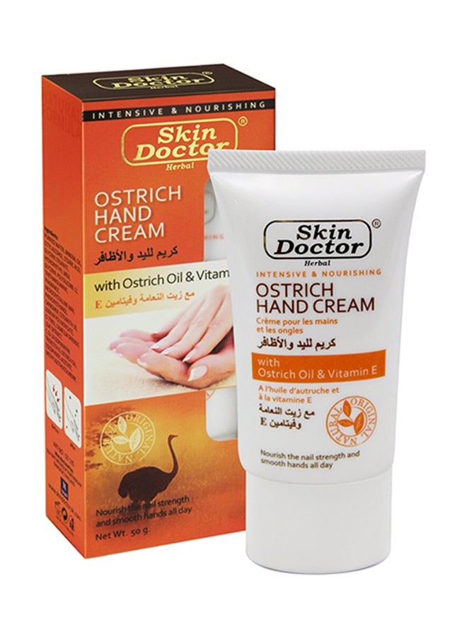 Herbal Skin Doctor - Ostrich Hand Cream - Image 1