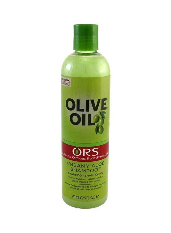 Organic Root Stimulator - Olive Oil Replenishing Conditioner And Olive Oil Creamy Aloe Shampoo Set 370ml - Image 1