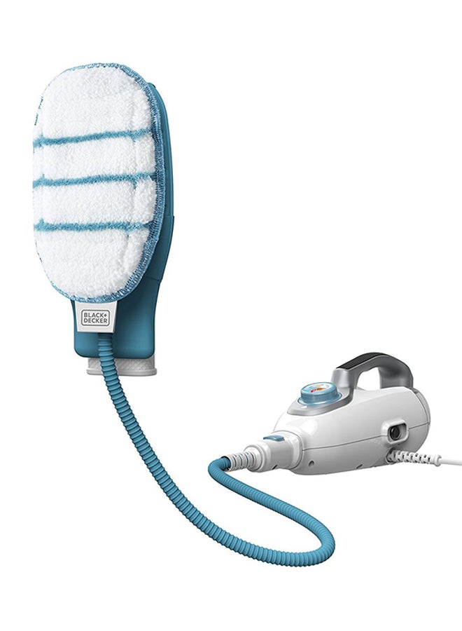 بلاك اند ديكر ممسحة بخار 15 في 1 مع قفاز أزرق/ أبيض - Image 2