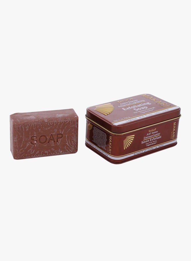 Makari Active Intense Exclusive Exfoliating Soap Brown 200grams - Image 3