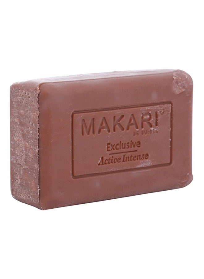 Makari Active Intense Exclusive Exfoliating Soap Brown 200grams - Image 1