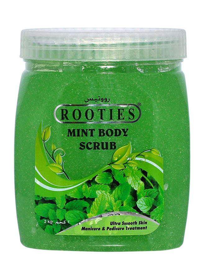 ROOTIES Mint Body Scrub Green 2kg - Image 1