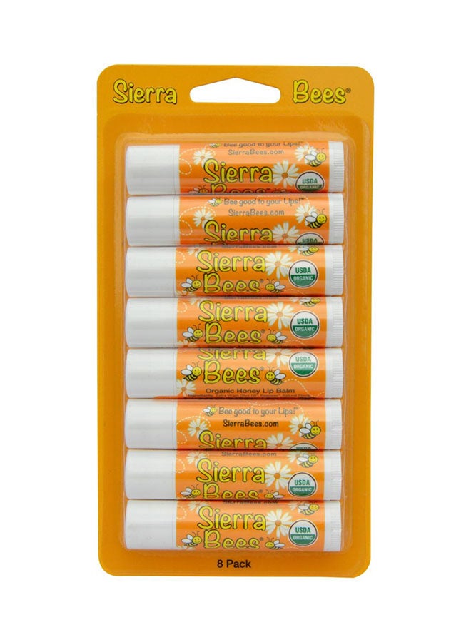 Pack Of 8 Honey Lip Balm 4.2grams - v1522925682/N13771407A_1