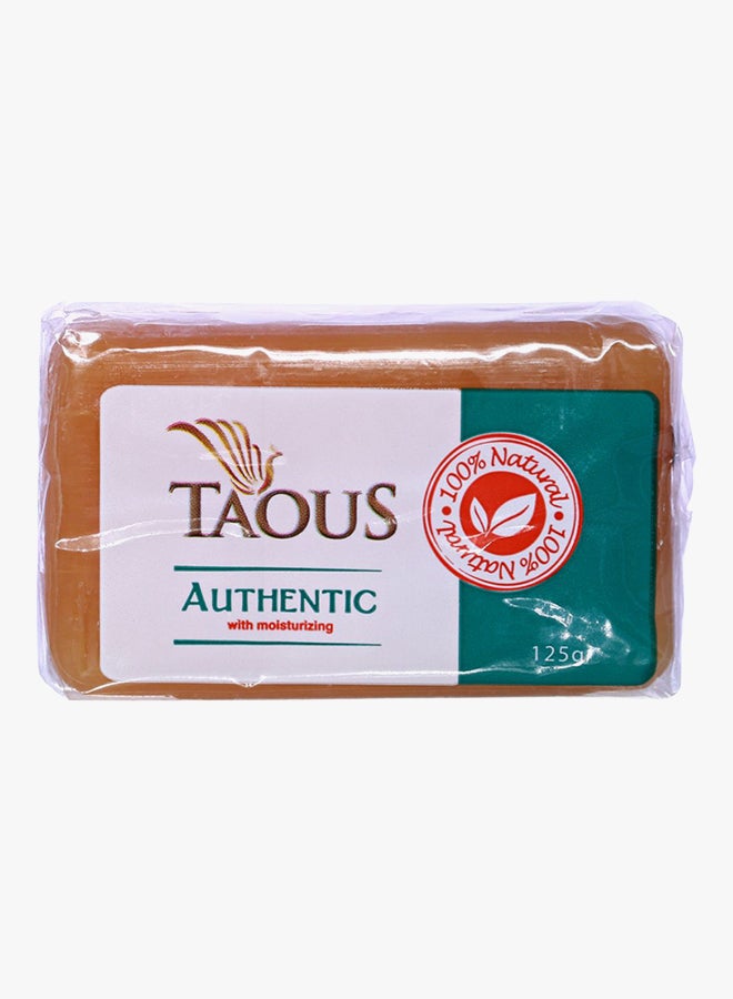 Taous Natural Soap Brown 125grams - Image 2