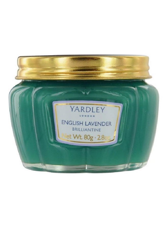 ياردلي مرهم للشعر من بريليانتاين باللافندر الإنجليزي أخضر 80جرام - Image 1