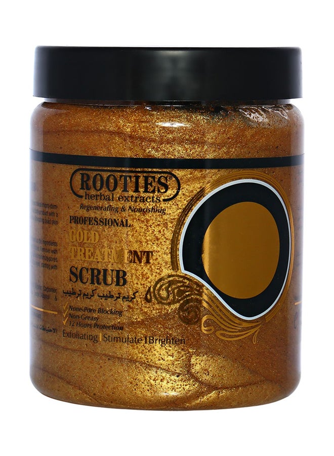 ROOTIES Gold Body Scrub Gold 1kg - Image 1