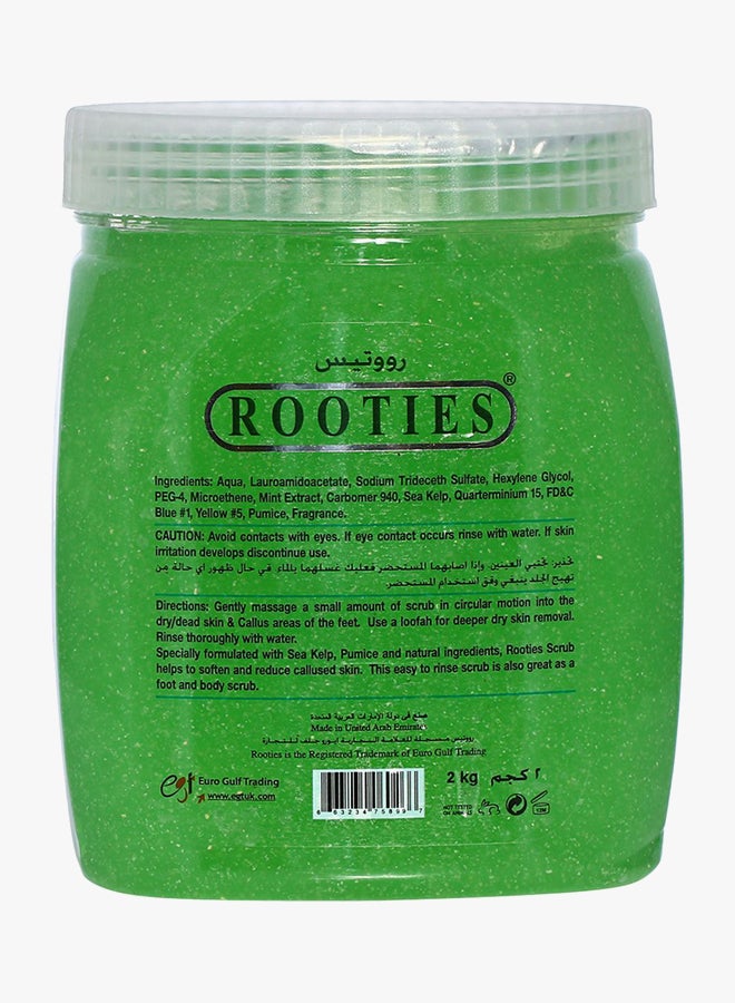 ROOTIES Mint Body Scrub Green 2kg - Image 2