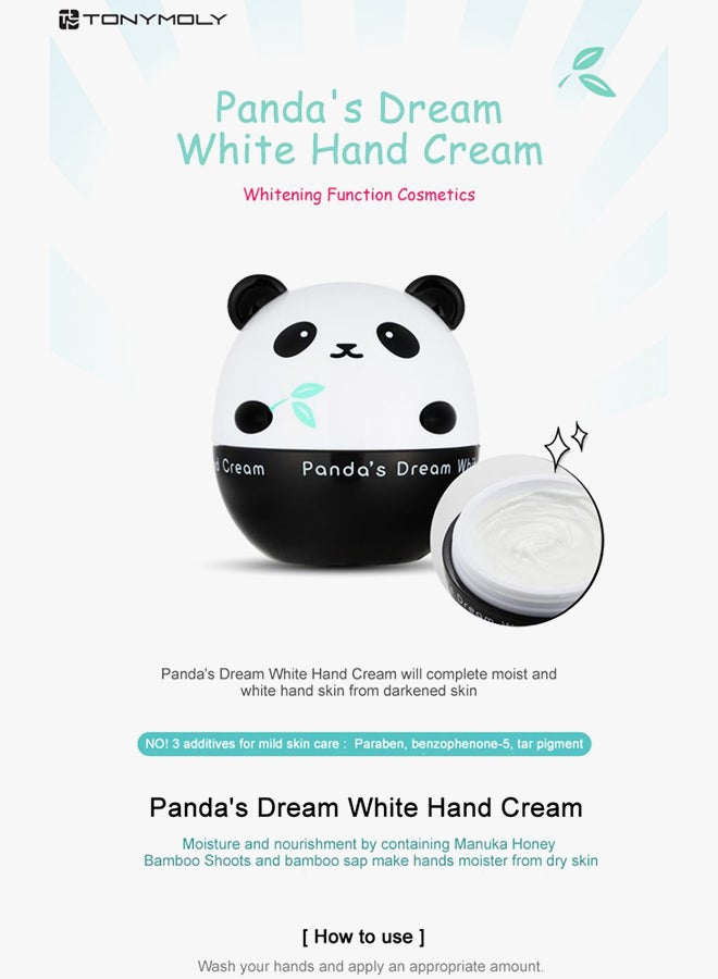 TONYMOLY Panda Hand Cream 30grams  - Image 2