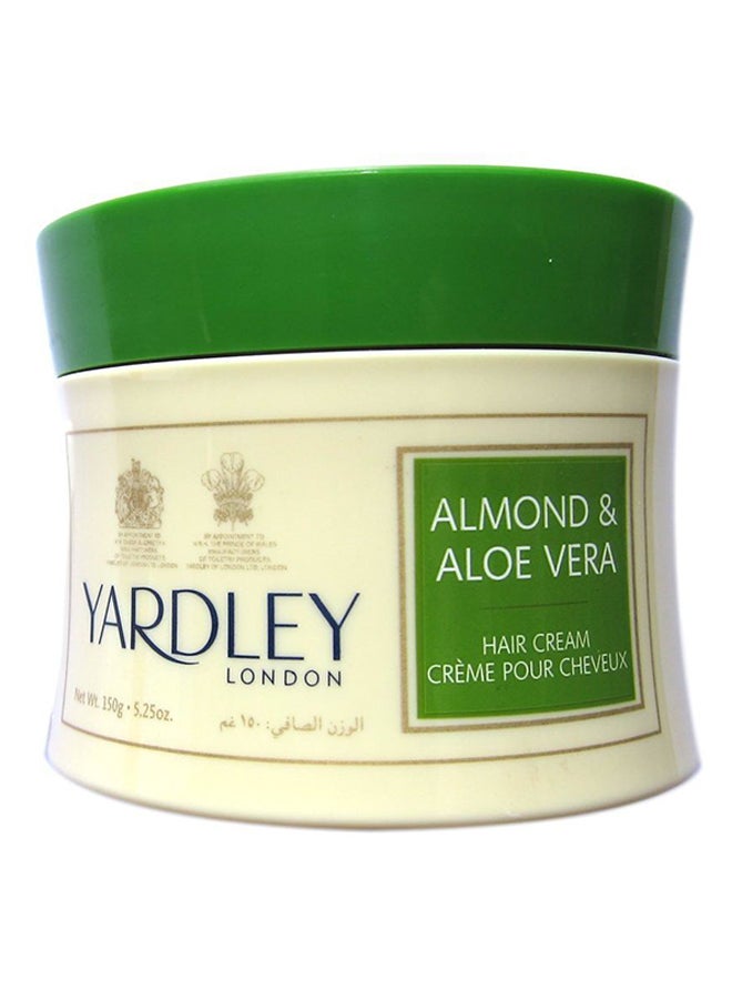 Yardley Almond And Aloe Vera Hair Cream 