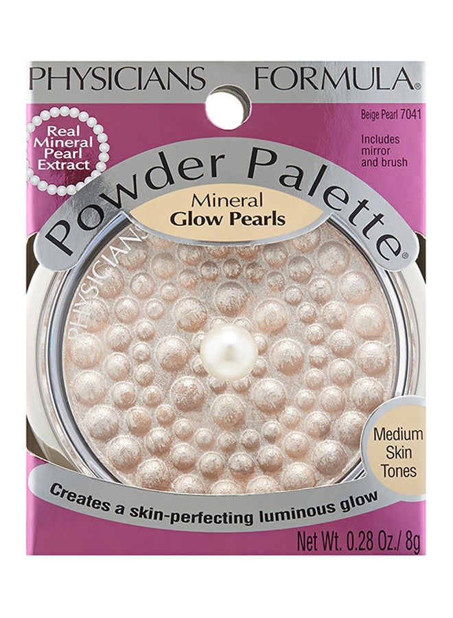 Physicians Formula Mineral Glow Pearls Bronzer Powder Palette Translucent - Image 2
