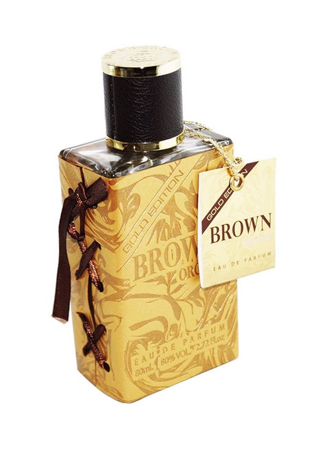 Brown Orchid Gold Edition EDP 80ml