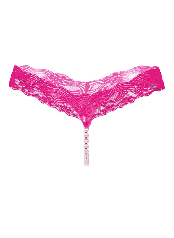 Beauty Rosy - Rose Pearl Massage Briefs Pink - Image 1