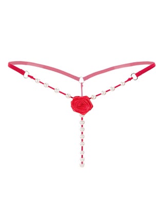 Pearl Roses Perspective Briefs Red - v1522929645/N14057930V_1