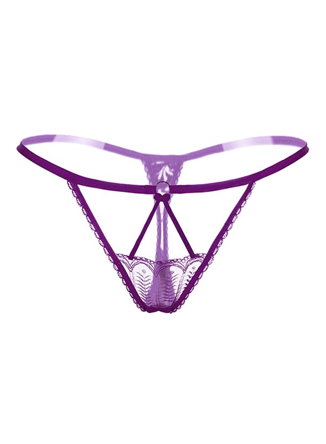 Beauty Rosy - Seamless Perspective Briefs Purple - Image 1