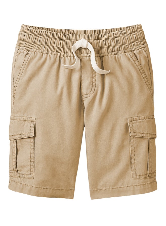 GYMBOREE Cargo Shorts Dexter Tan