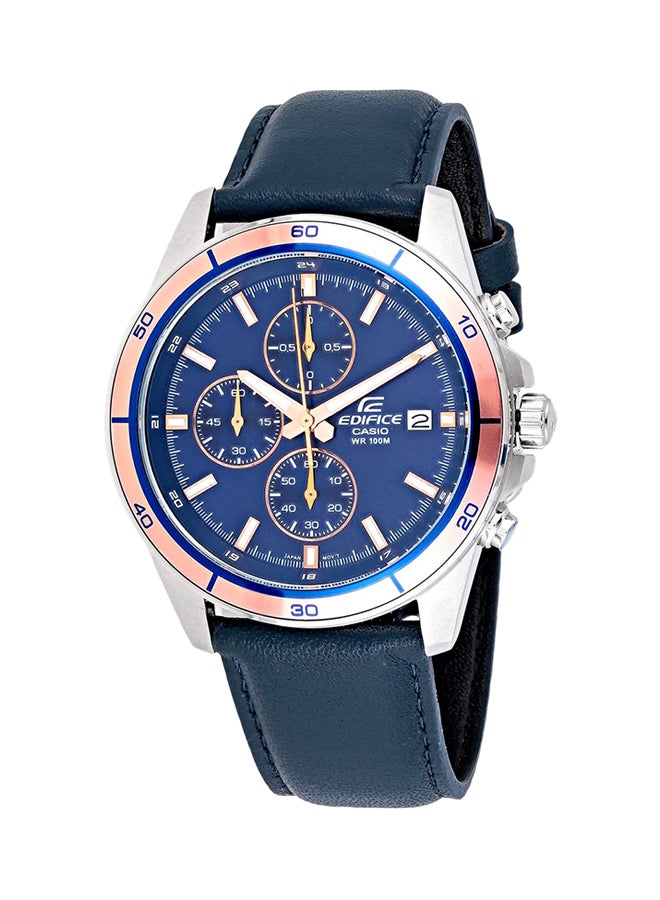 CASIO - Men's Edifice Chronograph Watch EFR-526L-2AVUDF - 44 mm - Blue - Image 1