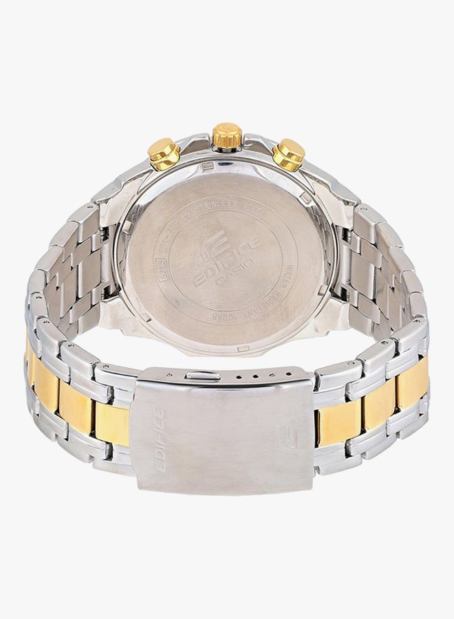 CASIO men Stainless Steel Analog Wrist Watch EFR-539SG-1AVUDF  - Image 2