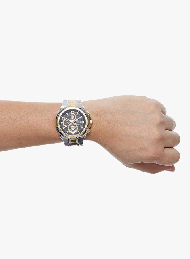 CASIO men Stainless Steel Analog Wrist Watch EFR-539SG-1AVUDF  - Image 4