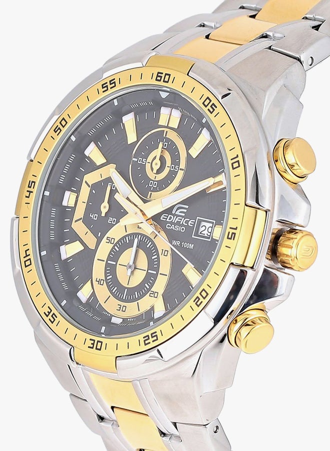CASIO men Stainless Steel Analog Wrist Watch EFR-539SG-1AVUDF  - Image 3