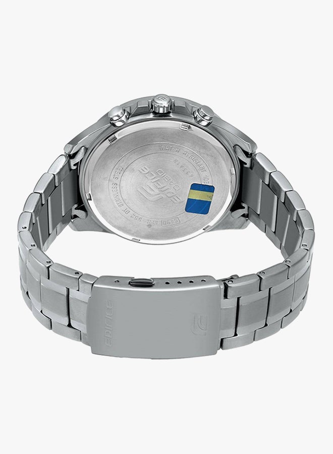 CASIO Men's Stainless Steel Chronograph Wrist Watch EFR-552D-1A - Image 2