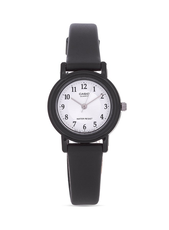 CASIO Women's Rubber Analog Watch LQ139AMV-7B3LDF - 24 mm - Black - Image 1